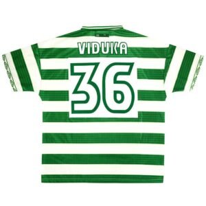 Retro Celtic 1997/99 Home Viduka