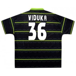 Celtic 1998/99 Away Viduka #36 Retro