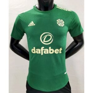 Maillot Homme Celtic 2021/22 Extérieur Version Joueur