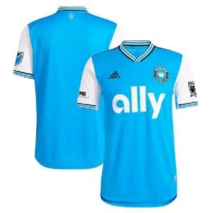 Maillot Homme Charlotte FC 2022 Primary - Blue