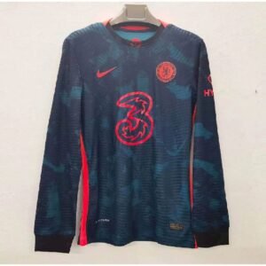Maillot Homme Chelsea 2021/22 Third Manches Longues Version Joueur