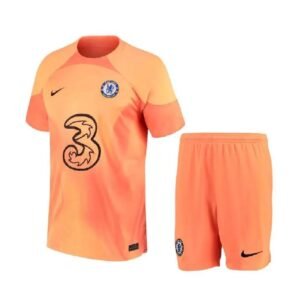 Kit Enfant Chelsea 2022/23 Gardien Kit