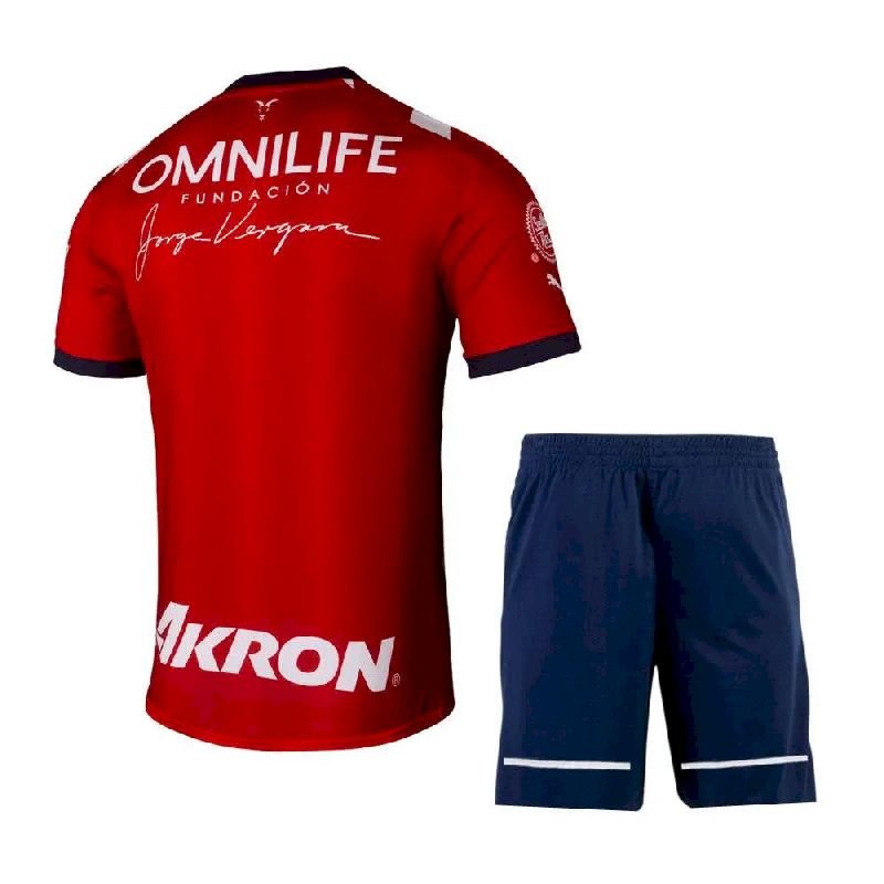 Kit Enfant Chivas 2022/23 Domicile – Image 2