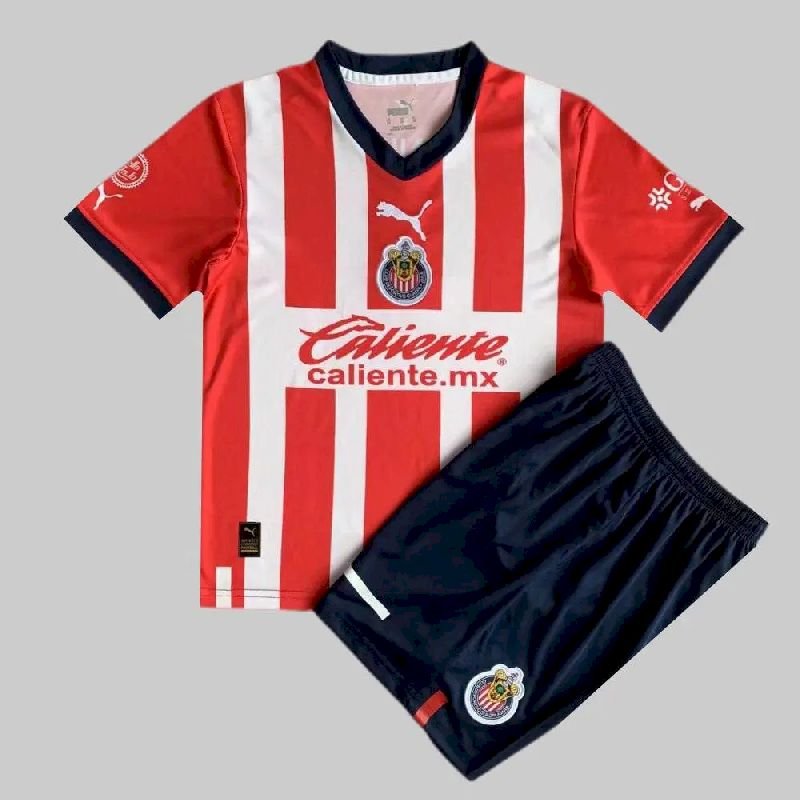 Kit Enfant Chivas 2022/23 Domicile – Image 3