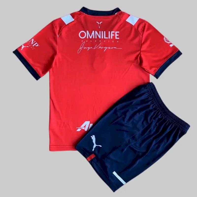 Kit Enfant Chivas 2022/23 Domicile – Image 4