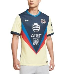 Maillot Homme Club America 2020/21 Domicile - Yellow
