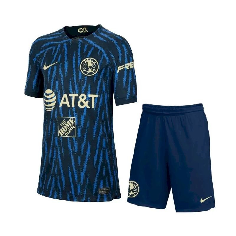 Kit Enfant Club America 2022/23 Extérieur