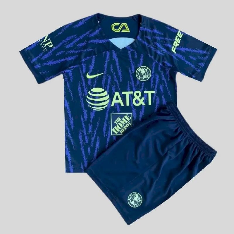 Kit Enfant Club America 2022/23 Extérieur – Image 3
