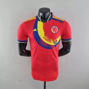 Maillot Homme Colombie 2022 Version Joueur