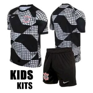 Kit Enfant Corinthians 2021 Fourth Kit