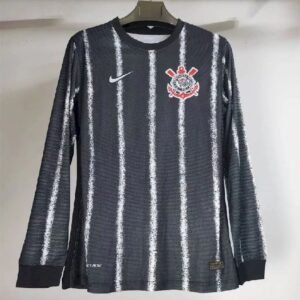 Maillot Homme Corinthians 2021/22 Extérieur Manches Longues Version Joueur