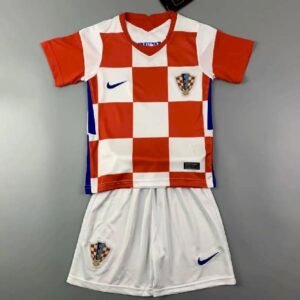 Kit Enfant Croatie 2021 Domicile