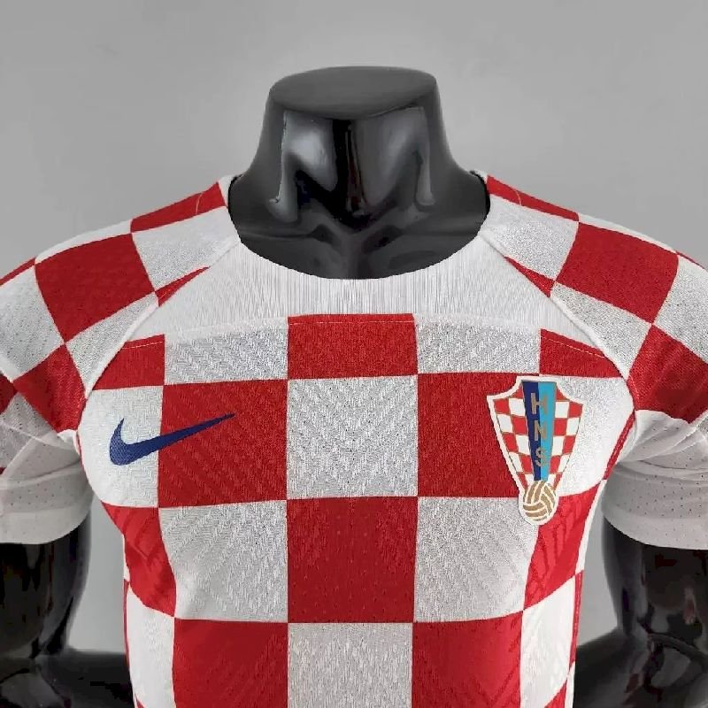 Maillot Homme Croatie 2022 Domicile Version Joueur – Image 3