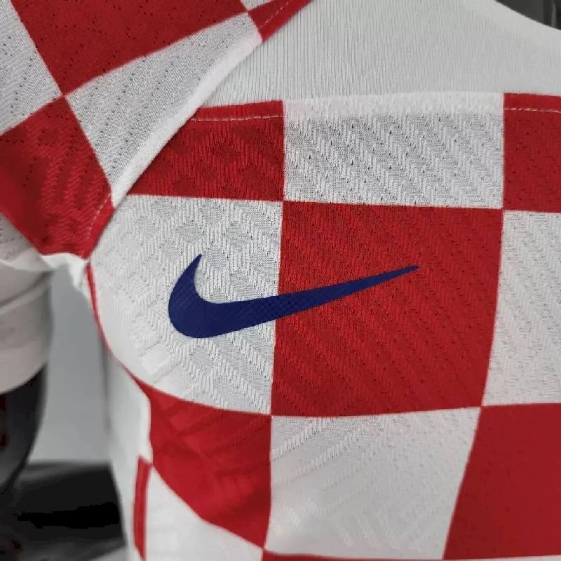 Maillot Homme Croatie 2022 Domicile Version Joueur – Image 5