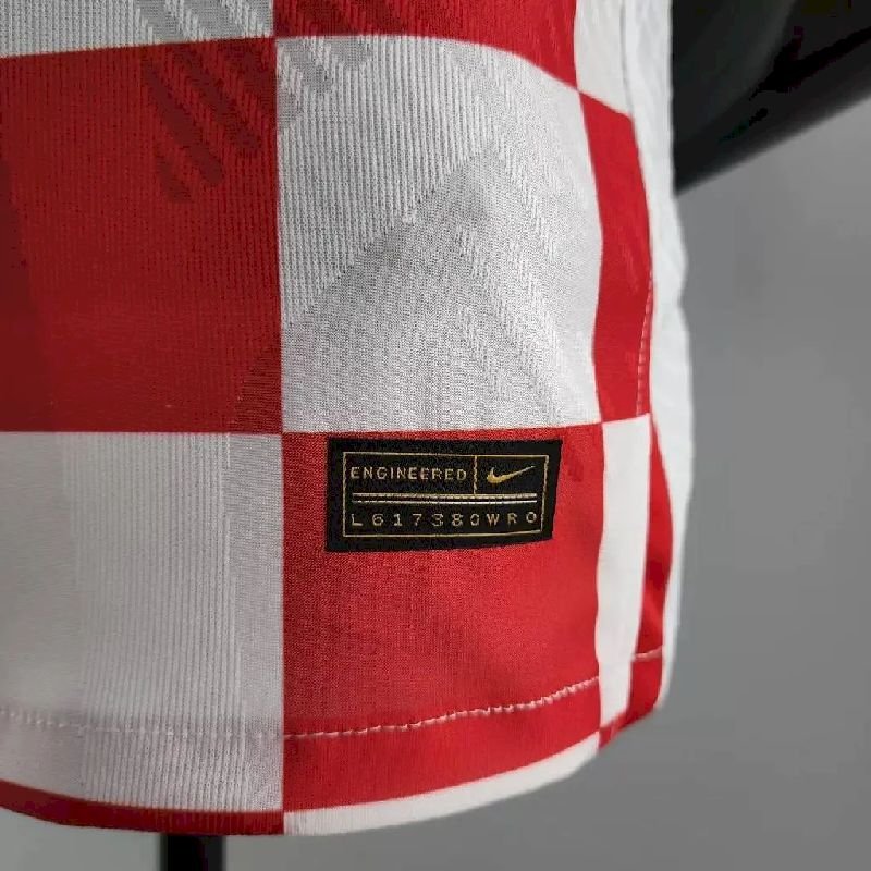 Maillot Homme Croatie 2022 Domicile Version Joueur – Image 6