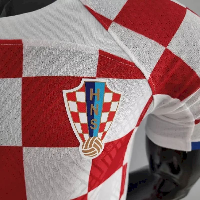 Maillot Homme Croatie 2022 Domicile Version Joueur – Image 7