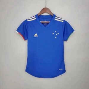 Maillot Femme Cruzeiro 2021 Centenary Domicile