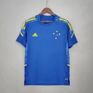 Maillot Homme Cruzeiro 2021/22 Pré-Match - Blue