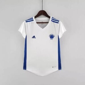 Maillot Femme Cruzeiro 2022 Extérieur