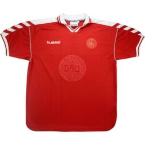 Retro Denmark 1998-00 Home