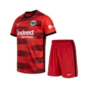 Kit Enfant Eintracht Frankfurt 2021/22 Extérieur