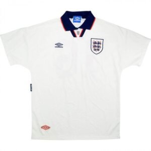 Retro England 1993/94 Sheringham Home