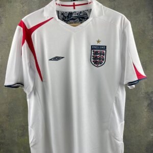 Retro England 2006 World Cup Home