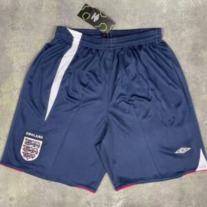 Maillot Homme England 2006 World Cup Home Retro Shorts