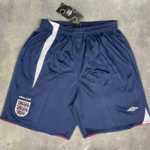 Maillot Homme Angleterre 2006 Domicile Retro Short