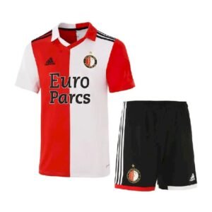 Kit Enfant Feyenoord 2022/23 Domicile