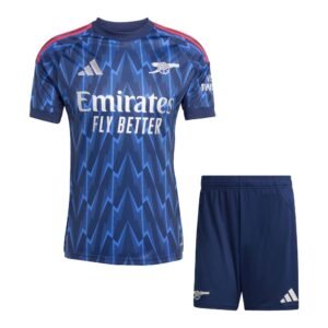 Kit Enfant Arsenal 2025/26 Extérieur