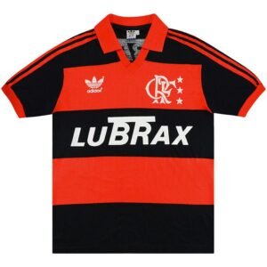 Retro Flamengo 1987/90 Home Zico