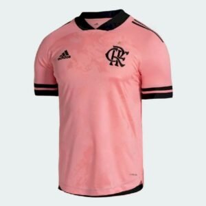 Maillot Homme Flamengo 2020/21 Pink October Rosa