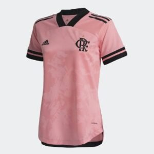 Maillot Femme Flamengo 2020 Pink October Rosa