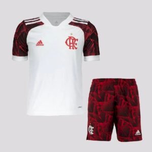 Kit Enfant Flamengo 2021 Extérieur