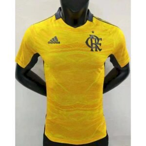 Maillot Homme Flamengo 2021 Gardien Version Joueur
