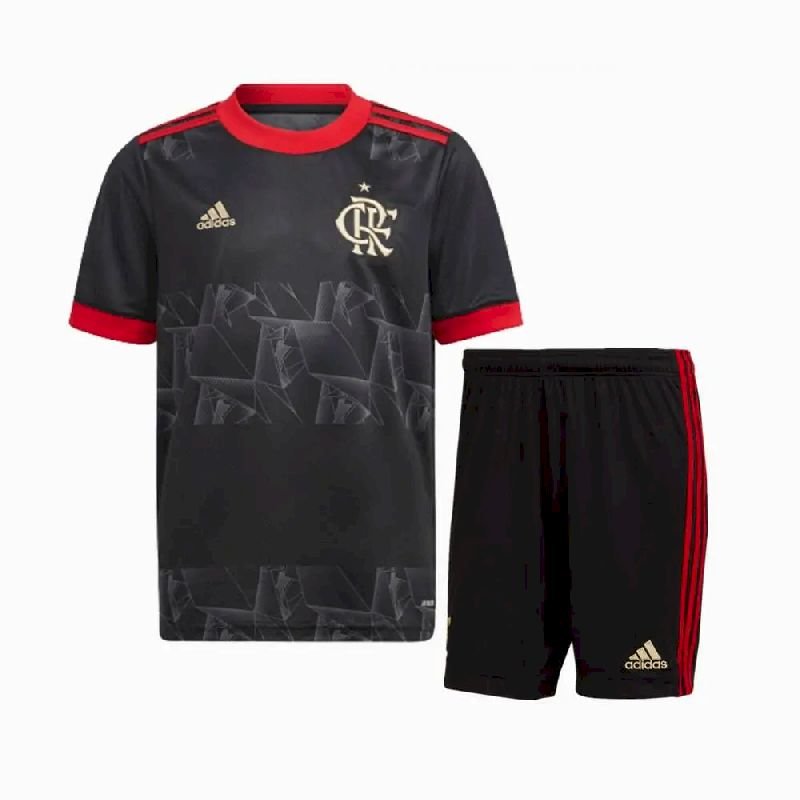 Kit Enfant Flamengo 2021 Third Kit