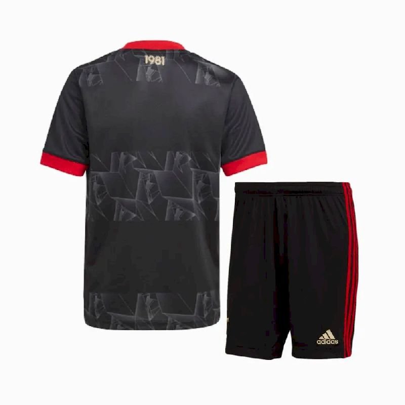 Kit Enfant Flamengo 2021 Third Kit – Image 2