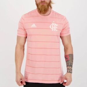 Maillot Homme Flamengo 2021/22 Outubro Rosa Version Joueur