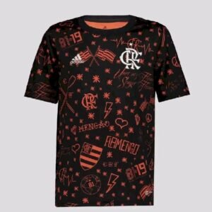 Maillot Homme Flamengo 2022/23 Pré-Match