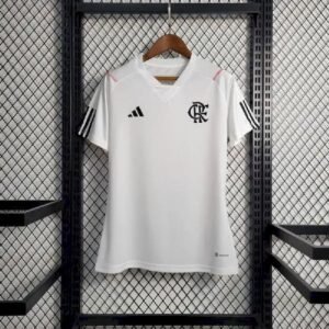 Maillot Femme Flamengo 2023/24 White Pré-Match