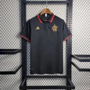 Maillot Homme Flamengo 2023/24 Black Polo
