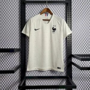 Maillot Homme France 2018/19 Extérieur White