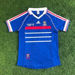 Retro France 1998 World Cup Home