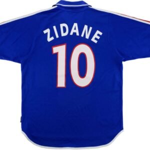 Retro France 2000 Zidane Home