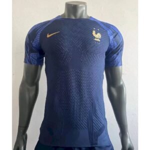Maillot Homme France 2022 Pré-Match Version Joueur