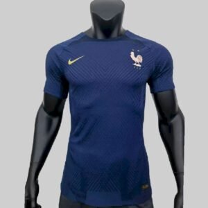 Maillot Homme France 2022 Pré-Match Version Joueur
