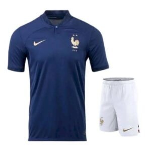 Kit Enfant France 2022/23 Domicile