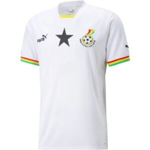 Maillot Homme Ghana 2022 Domicile