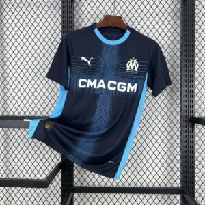 Maillot Homme Olympique Marseille 2025/26 Extérieur